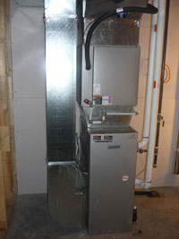 Residential Heat Pump and Furnace SD ATLAS installs and services residential heat pumps and furnaces